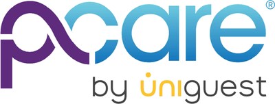 pCare by Uniguest logo