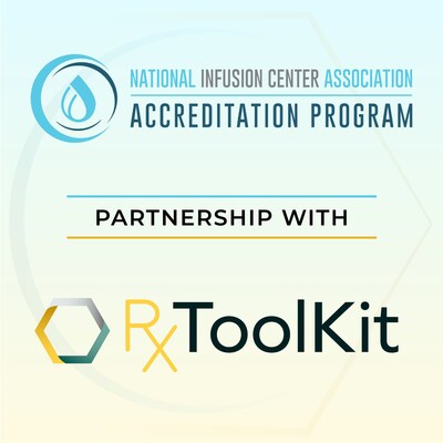 RxToolKit and the NICA Accreditation Program Announce Partnership to Promote Compliance with Infusion Center Standards