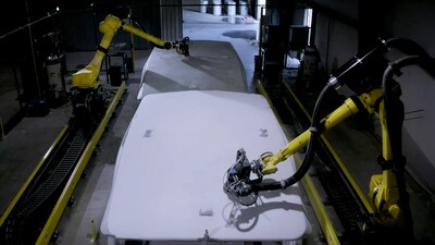 GrayMatter Robotics and BetterWay Products Inc. Revolutionize Manufacturing with the World's First Dual-Arm Autonomous Robotic Sanding Cell.
