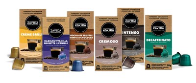 Zavida Coffee Roasters Unveil Collection of 6 Nespresso® Original