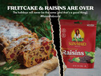 Sun-Maid® Breaks Up with Fruitcake This Holiday Season