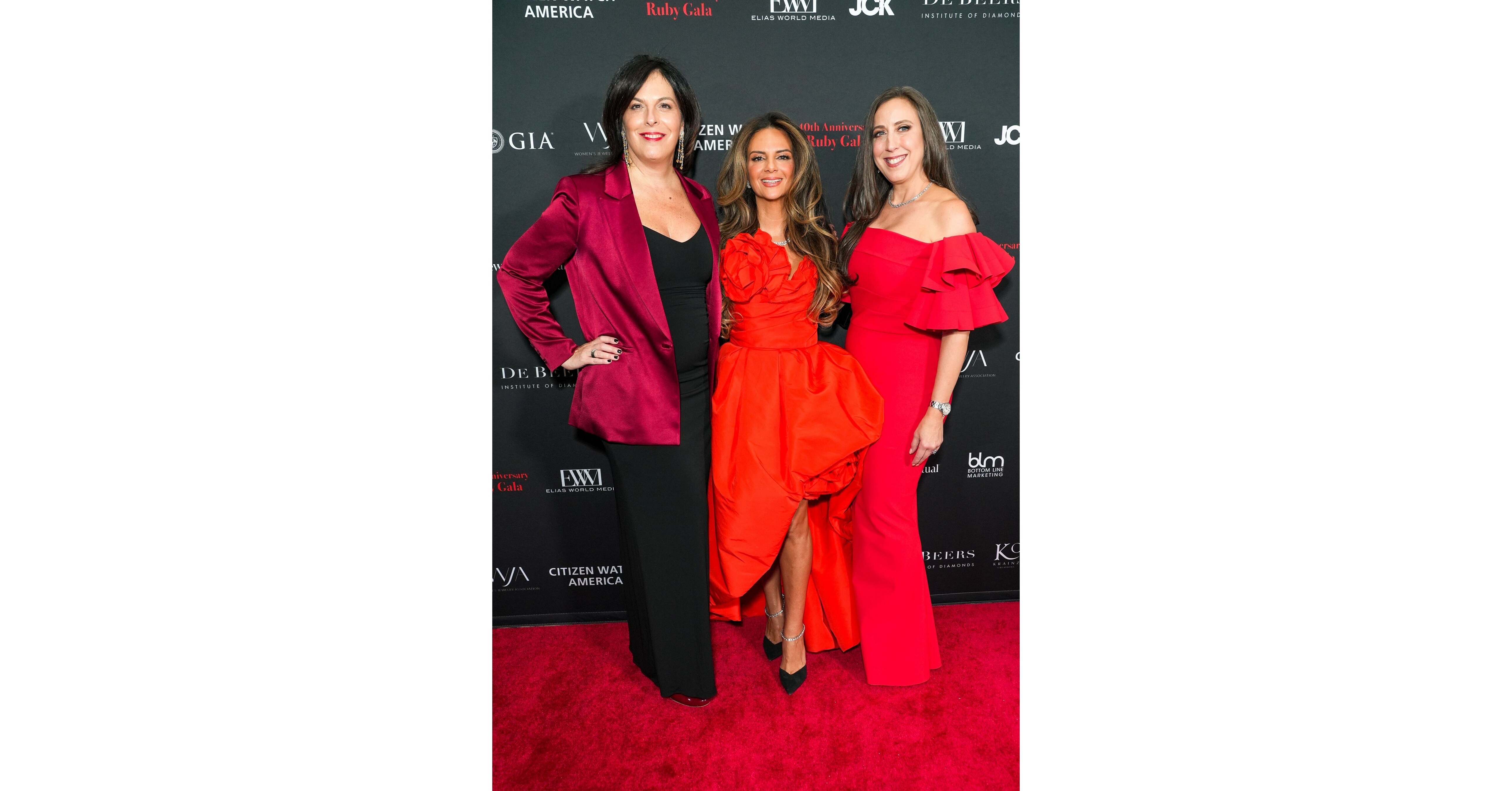 WJA Ruby Gala Shines Bright, M arking 40 Years of Empowering Women within the Jewelry and Watch Industries