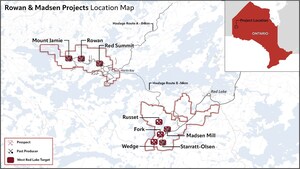 WEST RED LAKE GOLD ANNOUNCES C$10 MILLION PRIVATE PLACEMENT OF UNITS