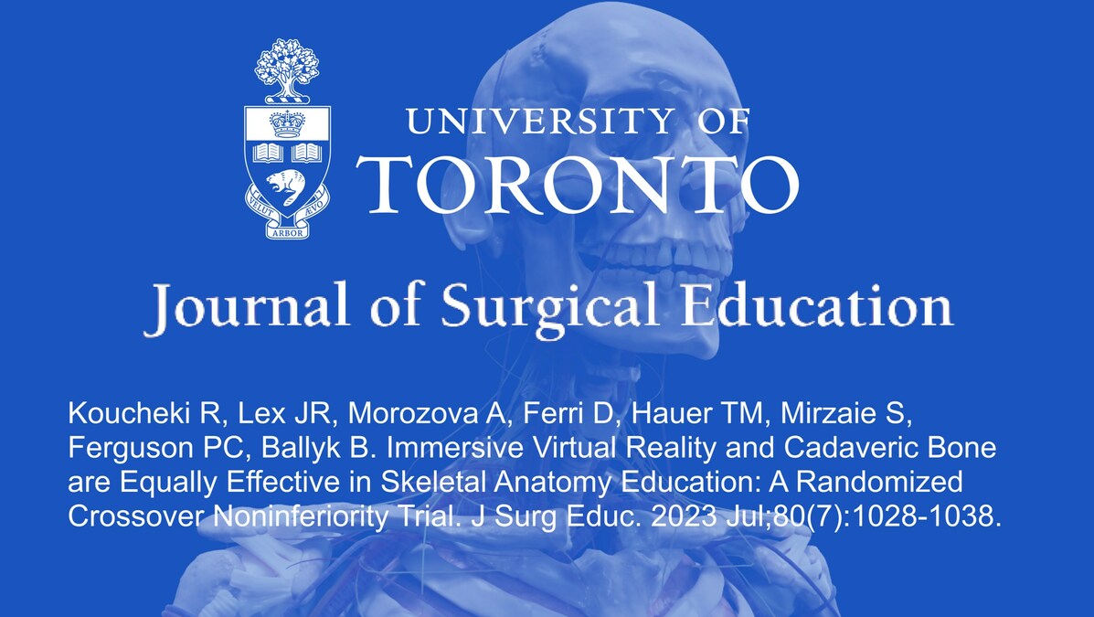 Surgeon Education: The Reality of the Future is Virtual - PrecisionOS