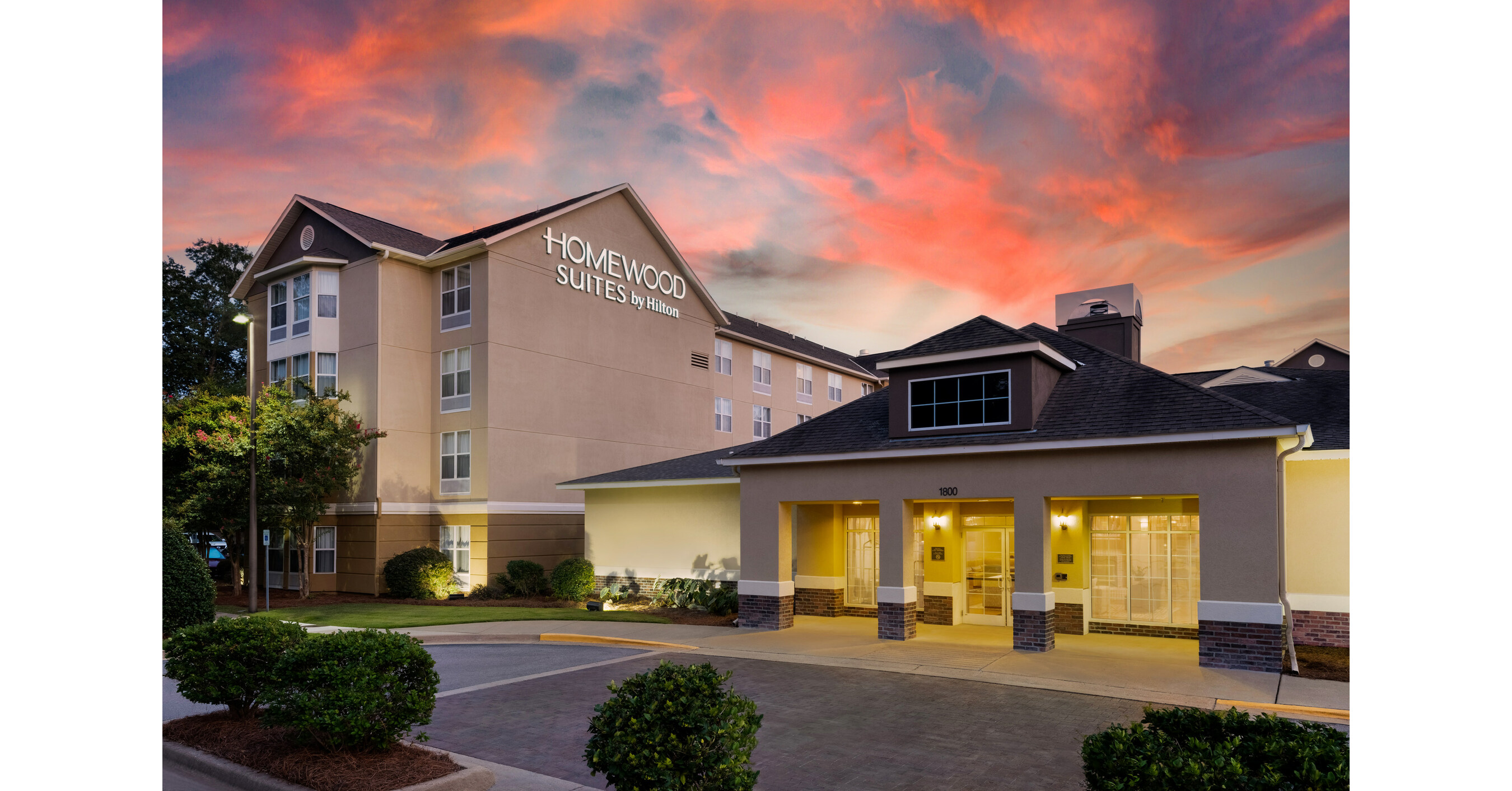 Homewood Suites by Hilton Montgomery and Hilton Garden Inn Montgomery ...