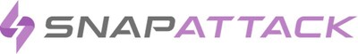 SnapAttack Logo (grey and purple) (PRNewsfoto/SnapAttack)