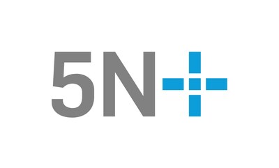 5N+ Logo (CNW Group/5N Plus Inc.)