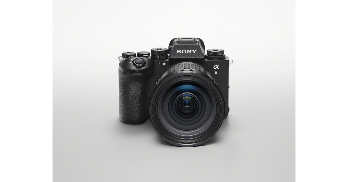 Sony Electronics Releases the Alpha 9 III; the World's First Full-Frame  Camera with a Global Shutter System(i)