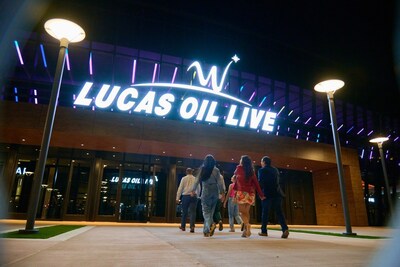 Lucas Oil Live entertainment venue at WinStar World Casino and Resort