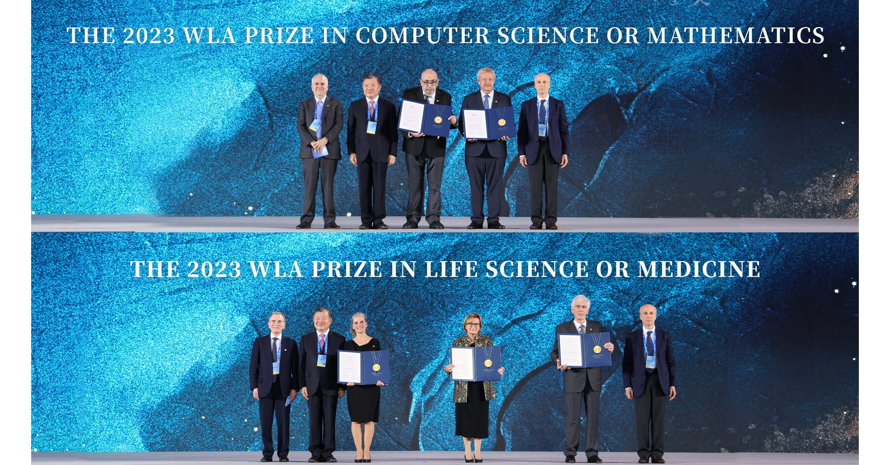 Los ganadores del Premio de la Asociación Mundial de Laureados 2023 recibieron sus premios en Shanghái Los ganadores del Premio de la Asociación Mundial de Laureados 2023 recibieron sus premios en Shanghái