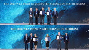 Los ganadores del Premio de la Asociación Mundial de Laureados 2023 recibieron sus premios en Shanghái