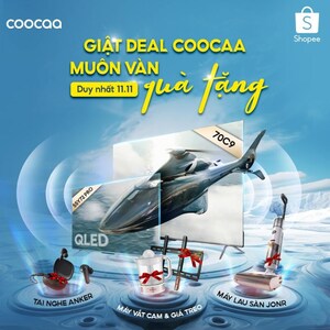Top Tech Meets Life----Technology brand coocaa makes it easy for families to enjoy high-quality life