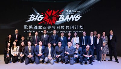 L’Oréal North Asia Big Bang Beauty Tech Innovation Program 2023 Winners