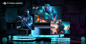 TITAN ARMY Stuns the Gaming Monitor World with Their New Release: Displays of High Refresh Rates at Eye-Catching Prices