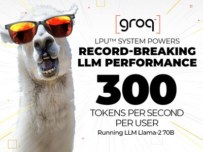 Groq announced it still holds the foundational Large Language Model (LLM) performance record for speed and accuracy amidst emerging market competition.