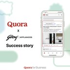 Quora's Aspirational Influence: A Success Story with Godrej Appliances