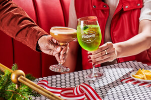 TGI Fridays® Introduces a Newly Revamped Beverage Program Featuring 14 Innovative Cocktails for the Holidays
