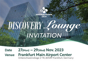 CJ Europe mostrará nuevas soluciones de alimentación y nutrición en el CJ FNT Discovery Lounge de Frankfurt