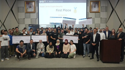 Hackathon Highlights: How the American University of Sharjah and Bybit Are Shaping Tech Talent in the UAE (PRNewsfoto/Bybit)