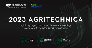 DJI Agriculture leva Tecnologia Agrícola avançada para a principal Feira Comercial de máquinas agrícolas da Europa