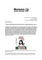 Mamma Jumbo Shrimp PR on Italian Grape Geek - PDF version