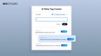 Wix Enhances SEO with AI Meta Tag Creator to Help Users Improve their Efficiency and Search Visibility