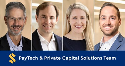 SouthState Bank has added four experienced bankers to its Payments Technology and Private Capital Solutions team to serve its growing customer base.