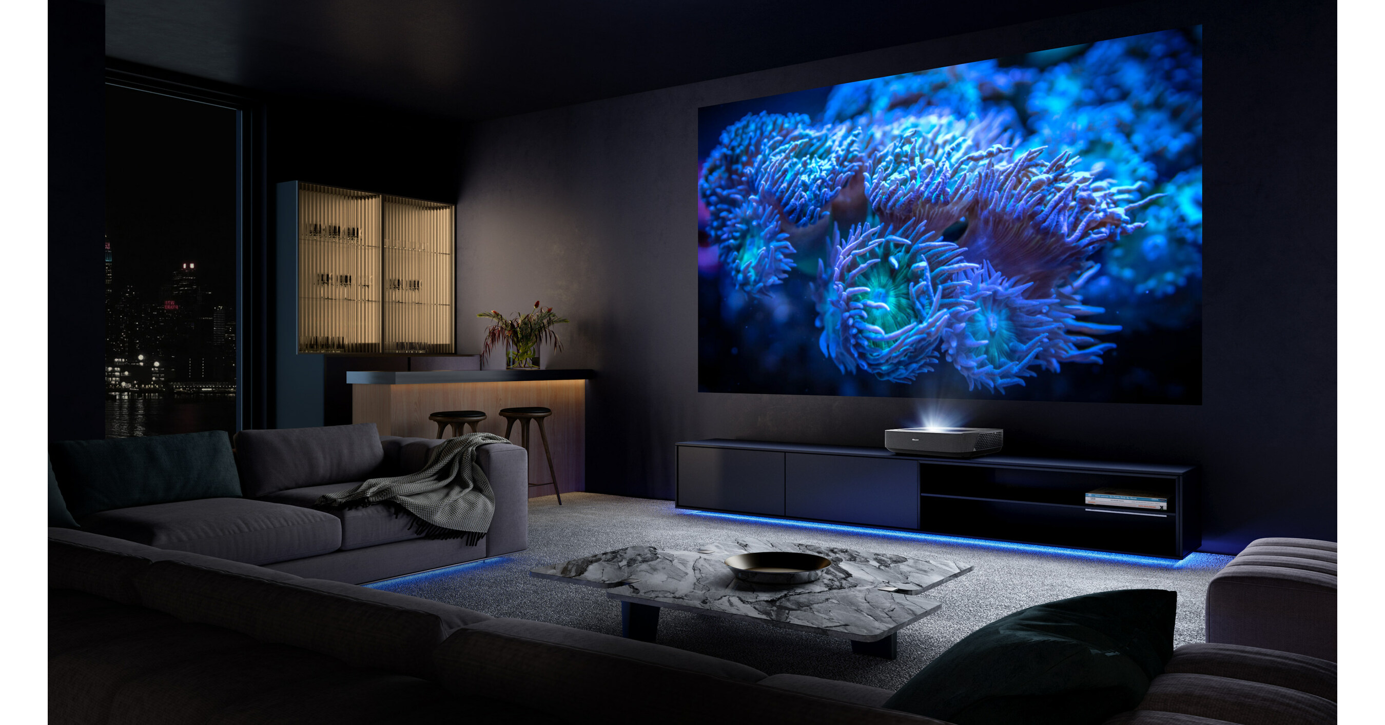 T&Uuml;V Rheinland otorga la Certificaci&oacute;n de Huella de carbono del producto a la Hisense Laser TV