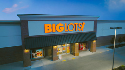 Big Lots Stores will be open on Thanksgiving Day from 7 a.m. to 9 p.m. with one-day deals like 50% off toys and an expanded selection of top toy brands like Barbie, Hot Wheels, Fisher Price, Vtech and more. (PRNewsfoto/Big Lots, Inc.)