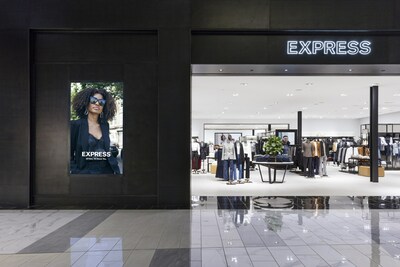 Image of EXPRESS King of Prussia store. Courtesy EXPRESS®.