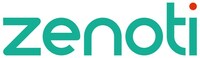 Zenoti word mark logo