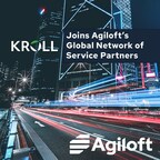 Agiloft Announces Partnership with Kroll's Corporate Legal Solutions Experts