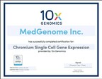 MedGenome achieves 10x Genomics Certified Service provider qualification for single cell sequencing
