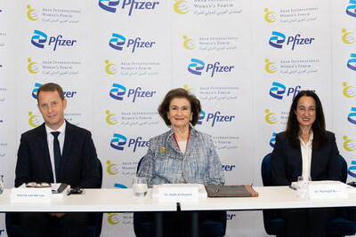 The Arab International Women’s Forum and Pfizer launch ‘DEI by Design’ report with recommendations on embedding diversity into MENA health