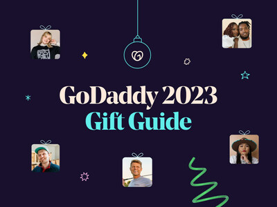 GoDaddy 2023 Gift Guide