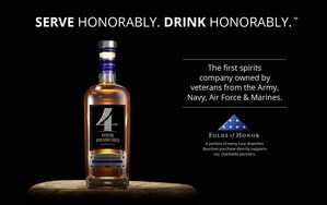 Four Branches Bourbon Gives Back to Veteran Families Utilizing Fulfillment Capabilities of eCommerce Partner Speakeasy Co.