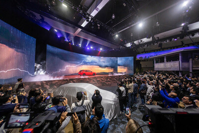 Debut at the Los Angeles Auto Show in 2022.