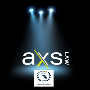 CHAMBERS &amp; PARTNERS SHINES A SPOTLIGHT ON AXS LAW GROUP
