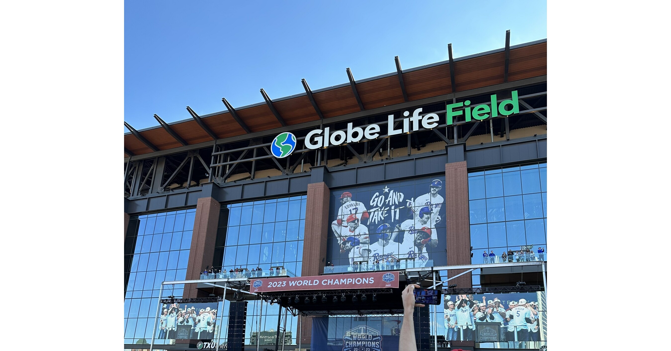 Bailey & Galyen, Official Law Firm of the Texas Rangers, Congratulates