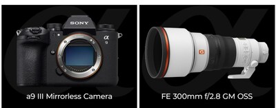 Sony announces a9 III: World's first full-frame global shutter camera:  Digital Photography Review