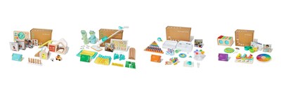 The Play Kits for 3-year-olds | Introducing The Observer Play Kit, The Storyteller Play Kit, The Problem Solver Play Kit, and The Analyst Play Kit from Lovevery. Support your curious three-year-old’s social emotional learning and desire for independence as they begin to learn who they are during this year of imagination and independence. Stage-based play essentials, designed by experts, for your child’s developing brain.