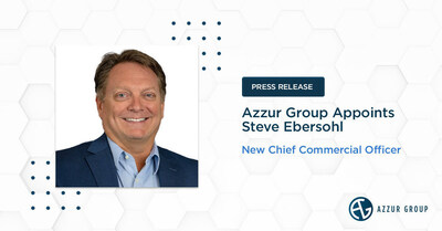 Steve Ebersohl, Chief Commercial Officer, Azzur Group