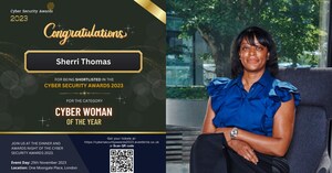 Camelot Secure Continues to Redefine Cybersecurity Excellence; Sherri Thomas, Chief Revenue Officer, Makes Shortlist for Cyber Woman of the Year 2023
