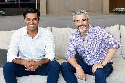 Forum co-founders, Dr. Rajiv Kumar (left) and Lee Pichette (right), are on a mission to help people tackle life's greatest challenges through the power of peer support.