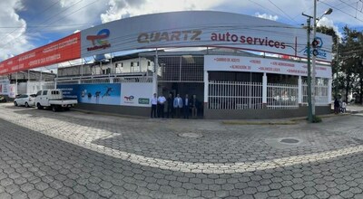 New Quartz Auto Service Store Front
