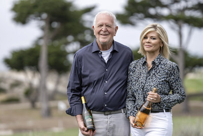 Rich and Leslie Frank, founders of Frank Family Vineyards.