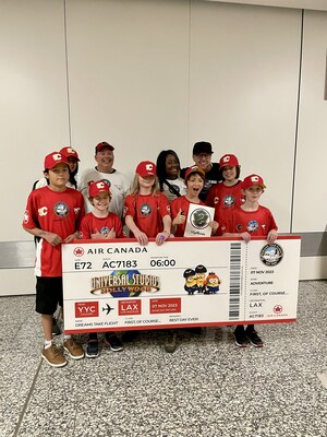 Air Canada Joins Forces with Dreams Take Flight Calgary to Create Unforgettable Experiences for Children (CNW Group/Air Canada)