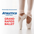 Athletico Physical Therapy and Grand Rapids Ballet Announce Partnership