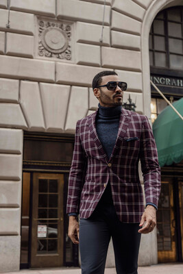 A level of prestige comes from wearing custom-made garments and accessories, and the bespoke design process opens the most discerning shopper to a world of possibilities. Photo courtesy of Hive & Colony.