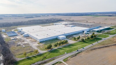 NOVA Chemicals' first mechanical recycling facility in Connersville, Indiana, is projected to be in operation as early as 2025.